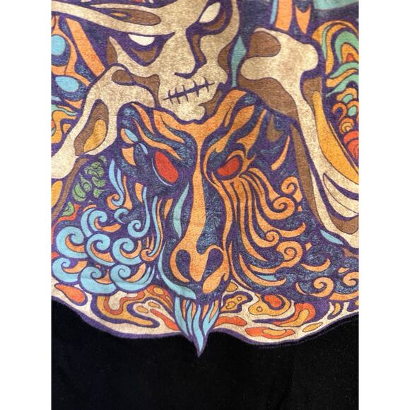 Lot Of 3 Band Tees T-shirts Large Ghost Slipknot Metal Music Punk Goth Black - Picture 14 of 16